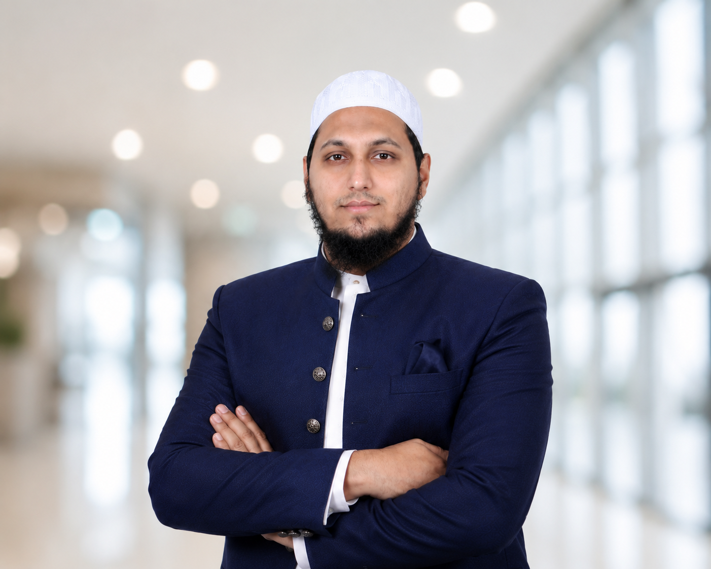 Talha Kazi, Managing Director of MEMAAR Design Group